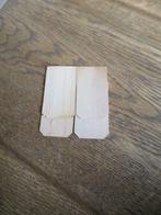 poppenhuis 580 grotere houten daksingels, Ophalen of Verzenden, Zo goed als nieuw, Gebruiksvoorwerp