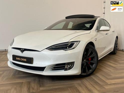 Tesla Model S P100D Performance INRUIL MOGELIJK, Auto's, Tesla, Bedrijf, Te koop, Model S, 4x4, ABS, Achteruitrijcamera, Adaptive Cruise Control