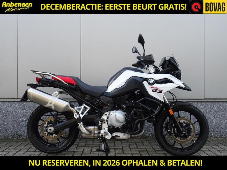 BMW F 750 GS ABS (bj 2019), Auto's, Bestelauto's, Te koop, Overige merken, Benzine, Wit, Gebruikt