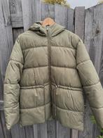 Gewatteerde winterjas, maat 40, Selected Femme, Zo goed als nieuw, Groen, Ophalen