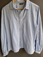 Gave blouse met leuke details maat XL, Twoday, Blauw, Maat 46/48 (XL) of groter, Ophalen of Verzenden