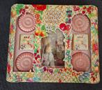 Vintage doosje English Country Garden en zeepjes jaren 60/70, Ophalen of Verzenden, Zo goed als nieuw, Overige typen