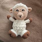 Schaapje knuffel gehaakt, Ophalen of Verzenden, Nieuw, Overige typen