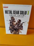 Metal Gear Solid Snake Eater Strategy Guide Limited Edition, Shooter, 1 speler, Zo goed als nieuw, Vanaf 18 jaar