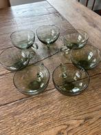 7 Andries Copier Art Deco Kopjes - Gesigneerd & Gaaf, Huis en Inrichting, Ophalen of Verzenden, Overige stijlen, Kop(pen) en/of Schotel(s)