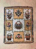 Foulard woonkleed mandjes met violen 160/125, Gebruikt, Etten-Leur, Djt@dejuistetoon.eu, Ophalen of Verzenden