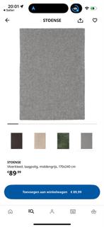 Stoense Vloerkleed - Grijs - 170x240 cm, 150 tot 200 cm, 200 cm of meer, Ophalen of Verzenden, Zo goed als nieuw