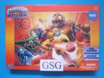 Skylanders Giants Bouncer 100 st nr. 51135EAG-01 Clementoni, Kinderen en Baby's, Speelgoed | Kinderpuzzels, Nieuw, Meer dan 50 stukjes