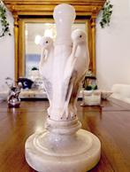 Art Deco  Italian Waterbirds - original Alabast, Antiek en Kunst, Ophalen of Verzenden