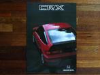 Honda CRX (1991), Boeken, Auto's | Folders en Tijdschriften, Ophalen of Verzenden, Nieuw, Honda
