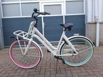 Cortina Crush 28 inch, 3vers, 57 cm wit, Fietsen en Brommers, Fietsen | Dames | Damesfietsen, Overige merken, Versnellingen, Nieuw