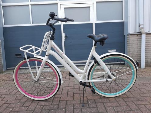 Cortina Crush 28 inch, 3vers, 57 cm wit, Fietsen en Brommers, Fietsen | Dames | Damesfietsen, Nieuw, Overige merken, Versnellingen