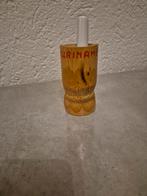 Suriname Souvenir Houten Mortier, Ophalen, Gebruikt