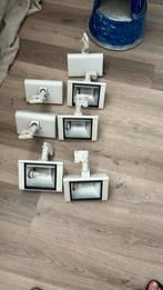 Erco railspots 7 stuks 35 euro, Ophalen of Verzenden