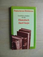 Franciscus Ridderus - Historisch Sterf-huys, Boeken, Ophalen of Verzenden, Zo goed als nieuw