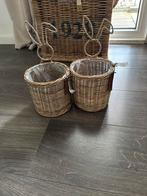 2 Riviera Maison rattan paasmandjes, Ophalen