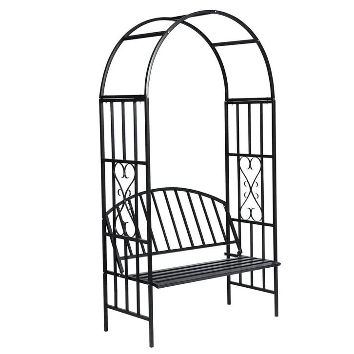 Rozenboog met bank €100, Tuin en Terras, Tuinmeubel-accessoires, Nieuw, Ophalen of Verzenden