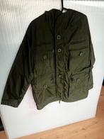 Legergroene Parka Jas - Maat M, Kleding | Heren, Ophalen, Maat 48/50 (M), Nieuw, 101 INC