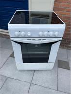 Indesit keramisch fornuis, Ophalen, 60 cm of meer, Keramisch, 4 kookzones