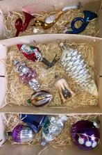 Oude kerstbal ornament in doos nr 17, Diversen, Kerst, Ophalen of Verzenden, Nieuw