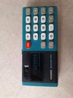 Casio Personal-mini Rekenmachine – Vintage & Compact, Diversen, Rekenmachines, Ophalen of Verzenden, Gebruikt