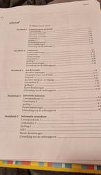 Cursusboek Communicatie & Informatie, Ophalen of Verzenden, Gelezen