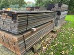 Gebruikte hardhouten Damwandplanken, gerecycled azobe, Doe-het-zelf en Verbouw, Ophalen, Gebruikt, Plank, Overige houtsoorten
