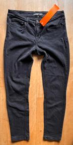 Levi’s 711 Super Skinny jeans zwart / grijs W30 L30, Zwart, Ophalen of Verzenden, Zo goed als nieuw, W30 - W32 (confectie 38/40)
