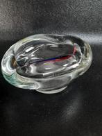 Rudolf Beranek Skrdlovice glazen schaaltje jaren '60, Antiek en Kunst, Antiek | Glas en Kristal, Ophalen of Verzenden