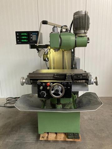 Schaublin 22 universeel freesmachine