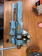 Heuer 100 Bankschroef - Degelijke Werkplaatsuitrusting, Ophalen of Verzenden, Gebruikt