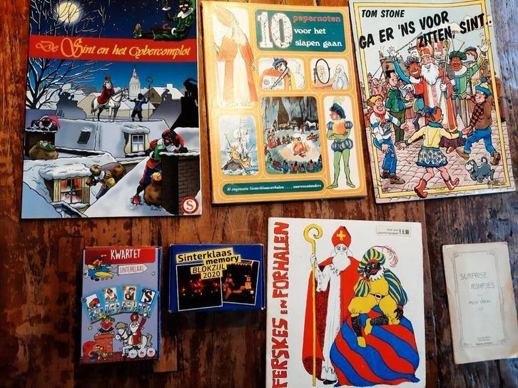 Diverse sinterklaas artikelen., Diversen, Sinterklaas, Gebruikt, Ophalen of Verzenden