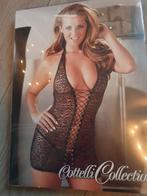 Sexy panterprint setje van cottelli collection Maat L, Kleding | Dames, Verzenden, Bruin