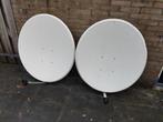 Satelliet schotel antenne 80*90 cm 80x90 cm, Gebruikt, Ophalen of Verzenden