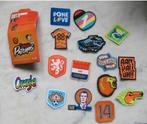 Oranje patches AH, Albert Heijn, Verzamelen, Supermarktacties, Oosterveldweg 15, 7274 DZ, Albert Heijn, Ophalen of Verzenden, Stichting Angel's Choice