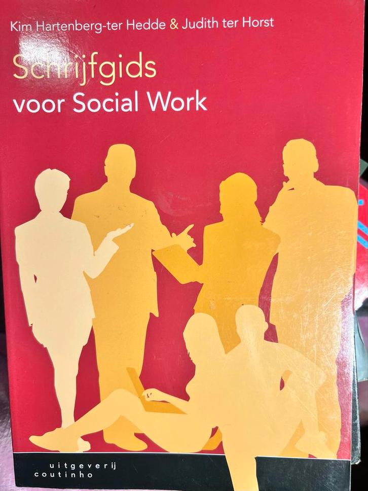 Schrijfgids voor Social Work, Boeken, Studieboeken en Cursussen, Gelezen, HBO, Gamma, Ophalen of Verzenden