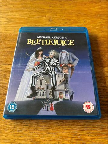 Blu-ray Beetlejuice - Michael Keaton - NLO beschikbaar voor biedingen