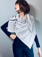 Rick Owens scarf shawl stola sjaal licht grijs, Kleding | Dames, Mutsen, Sjaals en Handschoenen, Ophalen of Verzenden, Zo goed als nieuw
