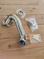 Uitlaat downpipe 3" RVS catles TOYOTA MR2 SW20 TURBO ZIE ADV, Auto diversen, Tuning en Styling, Ophalen of Verzenden