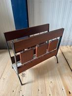 Vintage Teak Tijdschriftenrek Lectuurbak “Brovorm” Haarlem, Huis en Inrichting, Woonaccessoires | Krantenbakken en Lectuurbakken