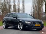 Audi A4 2.0 Tfsi S-LINE 180 PK AUTOMAAT Avant  2011 ZwartNap, 4 cilinders, 1984 cc, 179 pk, A4