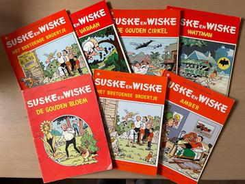 Suske en Wiske 69 t/m 274 + commerciële edities - 176 titels beschikbaar voor biedingen