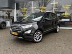 Ford EcoSport 1.0 EB Titanium winter pack (bj 2019), Auto's, Lichtsensor, 125 pk, Gebruikt, Euro 6