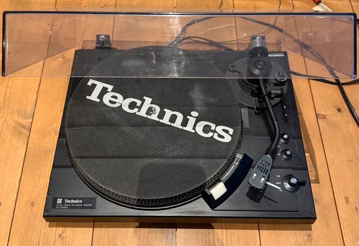 Technics sl 2000 draaitafel, Audio, Tv en Foto, Platenspelers, Gebruikt, Platenspeler, Technics, Pitch-regelaar, Ophalen of Verzenden