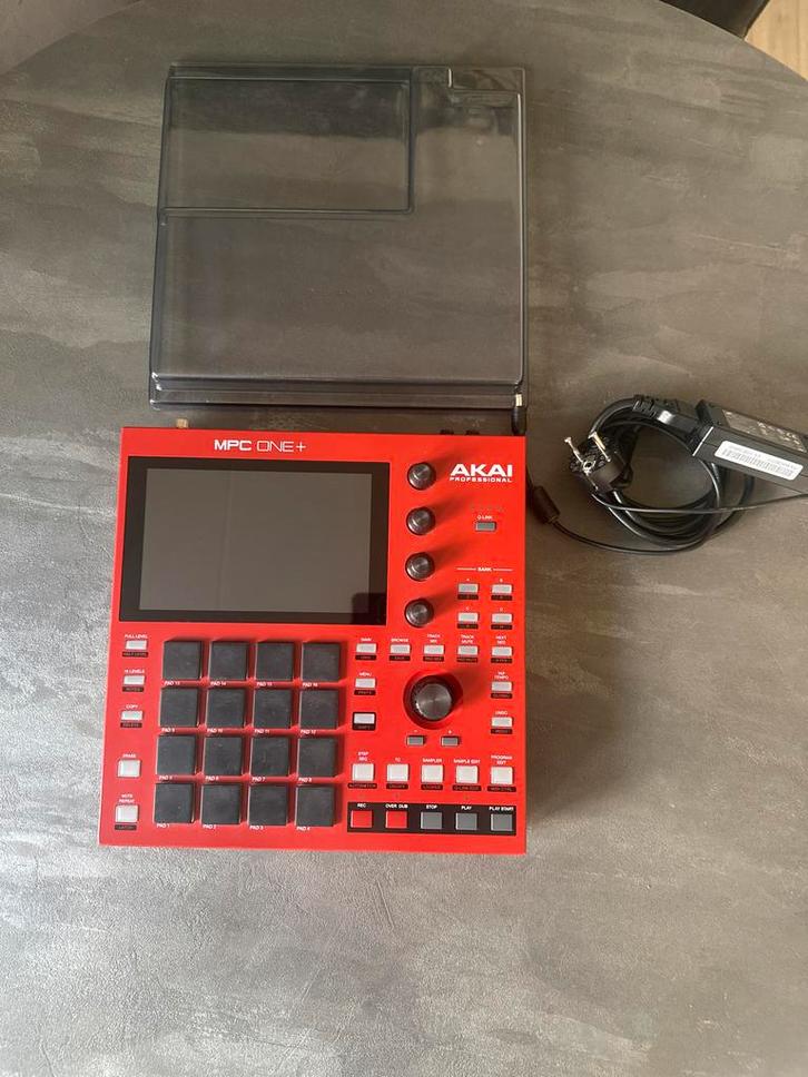 Akai MPC One+ met Decksaver - Zo goed als nieuw!, Muziek en Instrumenten, Samplers, Zo goed als nieuw, Ophalen of Verzenden