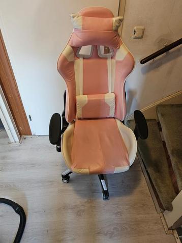 Nette roze Game-stoel LEES BESCHRIJVING! beschikbaar voor biedingen