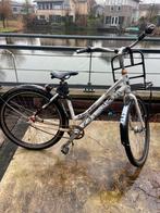 Stationsfiets damesfiets, 53 tot 56 cm, Ophalen of Verzenden, Gebruikt, Gazelle