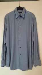 Blauw Blumfontain overhemd, XL, Blauw, Ophalen of Verzenden, Zo goed als nieuw, Blumfontain