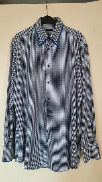 Blauw Blumfontain overhemd, XL beschikbaar voor biedingen