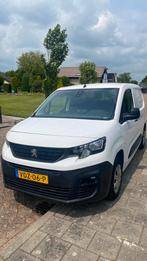 Peugeot Partner 1.5 Bluehdi 75pk 650kg 2020 Wit, Auto's, Peugeot, Voorwielaandrijving, Parkeersensor, 1295 kg, Wit